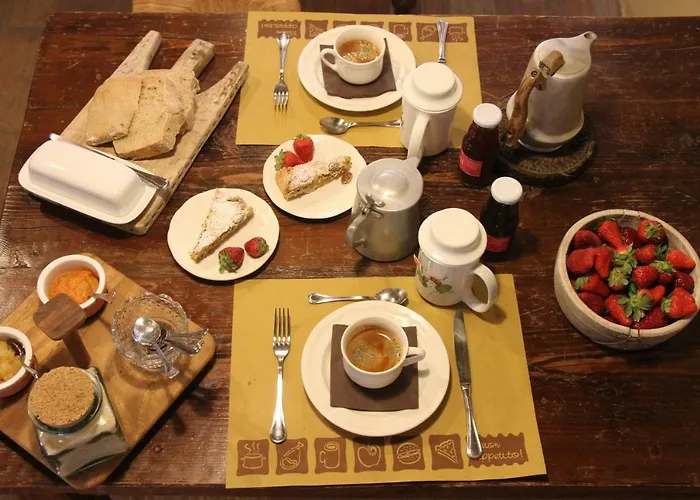 Ca' D'alfieri Vakantieboerderij Bardi