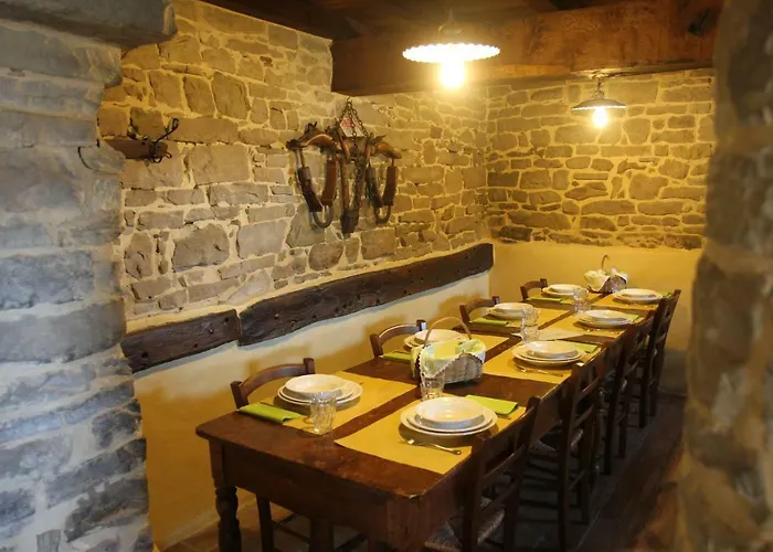 Vakantieboerderij Ca' D'alfieri Bardi